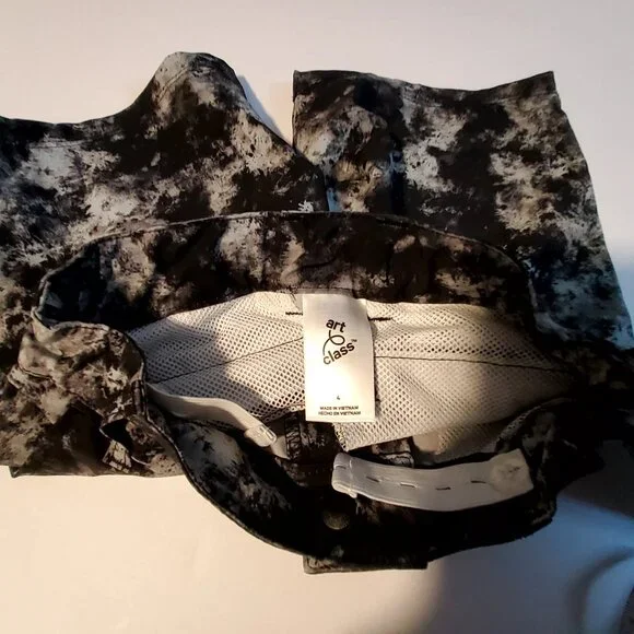 Art Class Boys UPF 50 Recycled Polyester Board Shorts Size 4 Waist = 10 inches - Picture 9 of 10